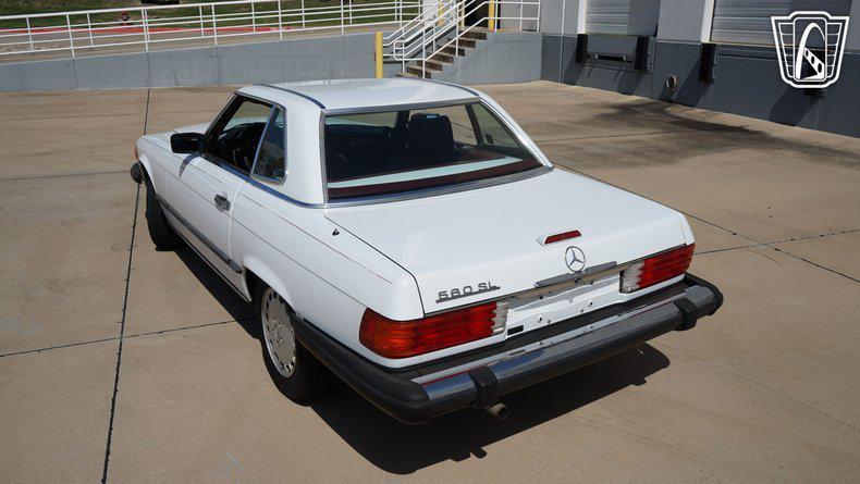 used 1989 Mercedes-Benz 560SL car, priced at $24,000
