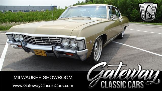 used 1967 Chevrolet Caprice car, priced at $28,000