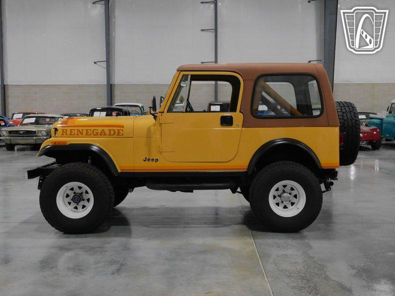 used 1982 Jeep CJ car, priced at $25,000