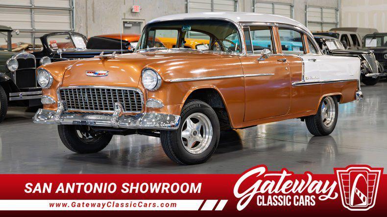 used 1955 Chevrolet Bel Air car, priced at $29,000