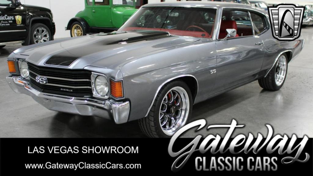 used 1972 Chevrolet Chevelle car, priced at $109,000