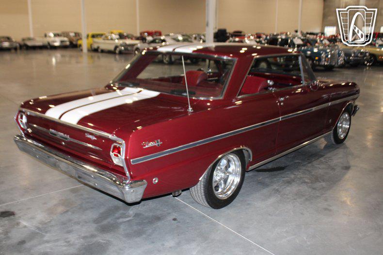 used 1963 Chevrolet Chevy II car, priced at $29,000