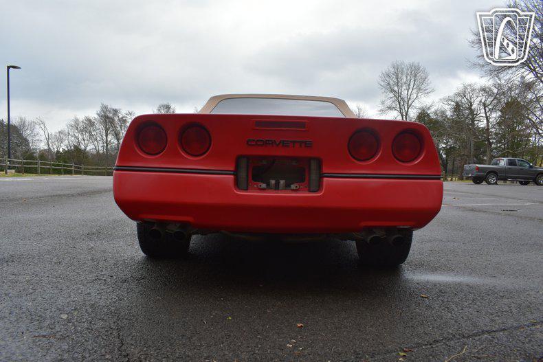 used 1990 Chevrolet Corvette car, priced at $12,500