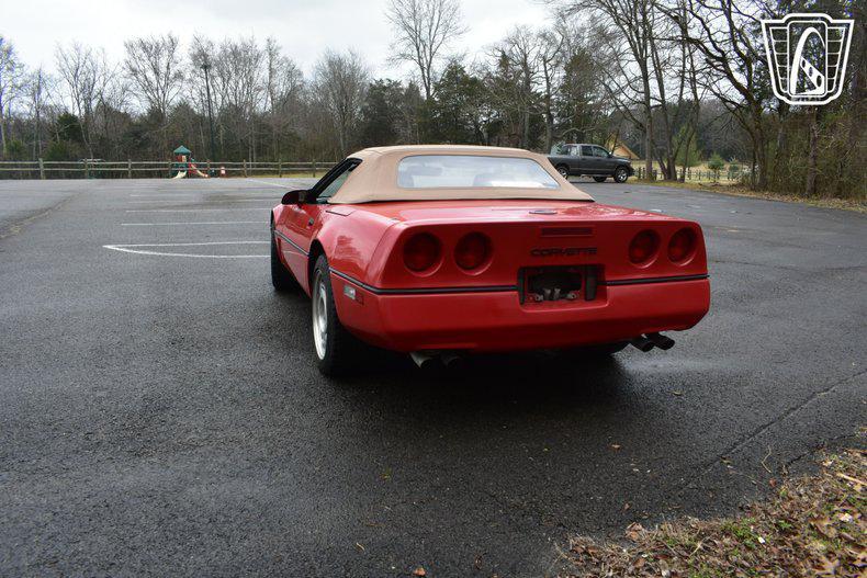 used 1990 Chevrolet Corvette car, priced at $12,500
