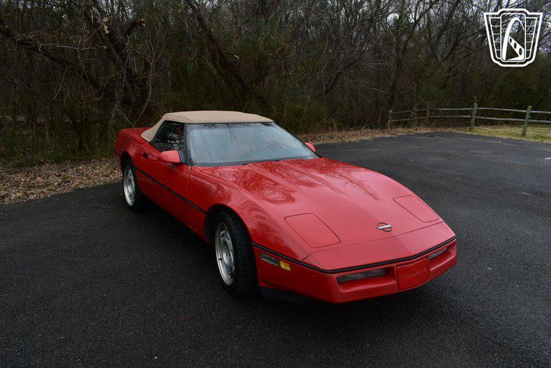 used 1990 Chevrolet Corvette car, priced at $12,500