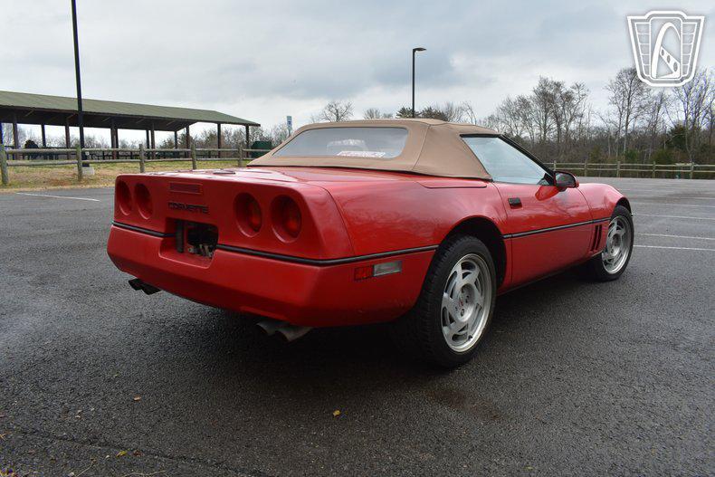 used 1990 Chevrolet Corvette car, priced at $12,500