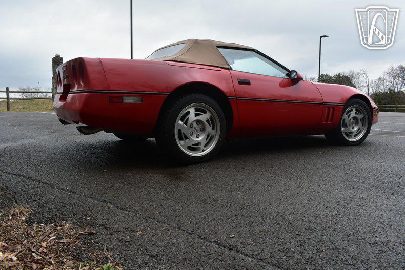 used 1990 Chevrolet Corvette car, priced at $12,500