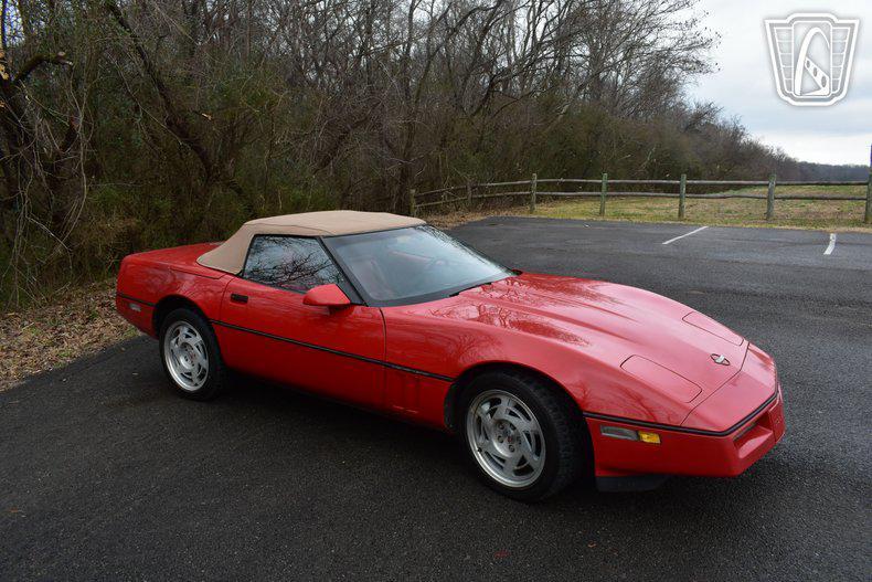 used 1990 Chevrolet Corvette car, priced at $12,500