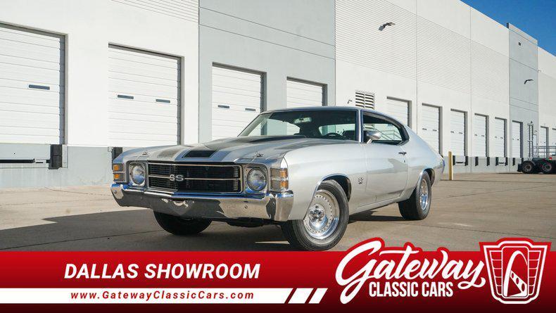 used 1971 Chevrolet Chevelle car, priced at $89,000