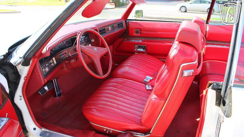 used 1973 Cadillac Eldorado car, priced at $44,000