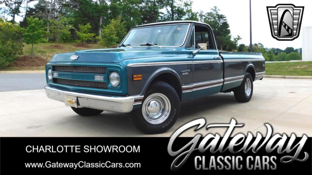 used 1970 Chevrolet C10/K10 car, priced at $27,000