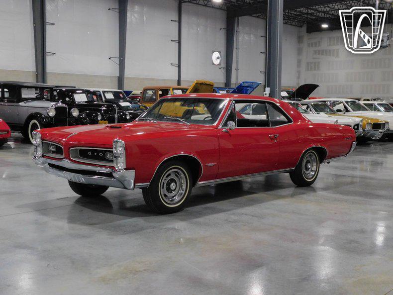 used 1966 Pontiac GTO car, priced at $55,000