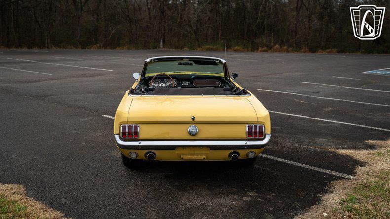 used 1966 Ford Mustang car, priced at $53,000