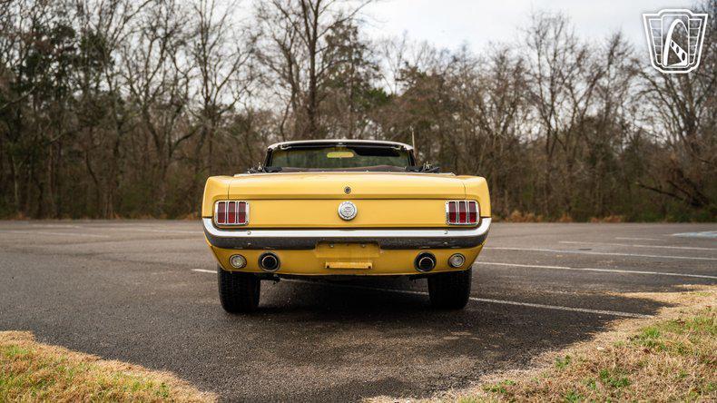 used 1966 Ford Mustang car, priced at $53,000
