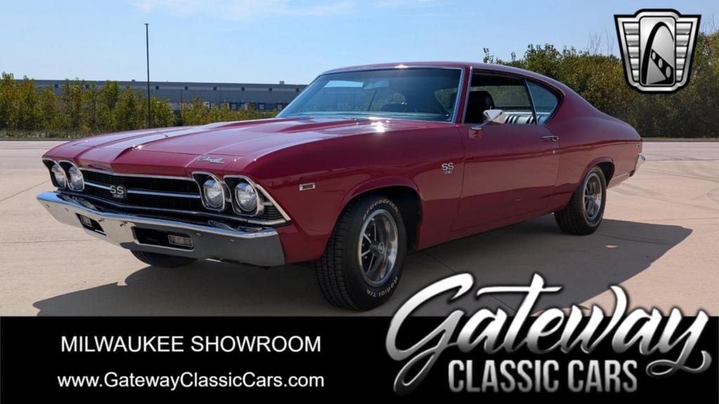 used 1969 Chevrolet Chevelle car, priced at $66,000