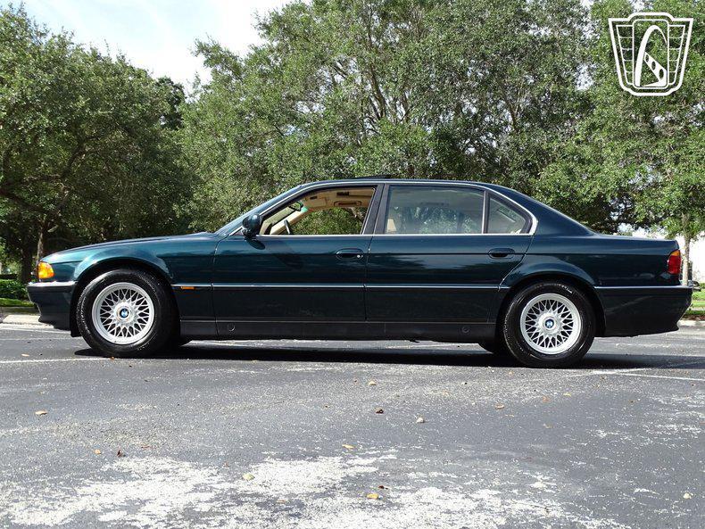 used 1995 BMW 740 car, priced at $11,000