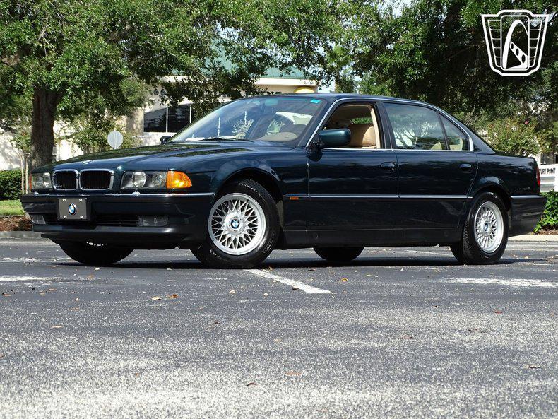 used 1995 BMW 740 car, priced at $11,000
