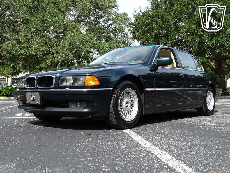 used 1995 BMW 740 car, priced at $11,000