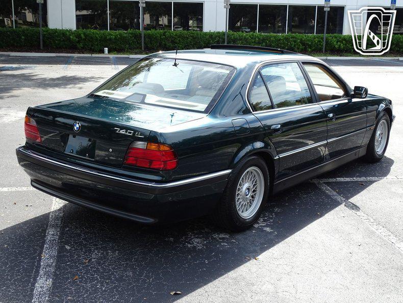 used 1995 BMW 740 car, priced at $11,000