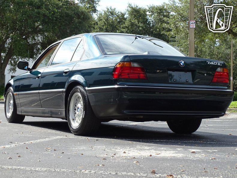 used 1995 BMW 740 car, priced at $11,000