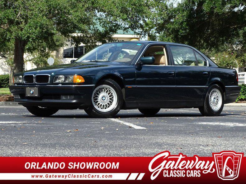 used 1995 BMW 740 car, priced at $11,000