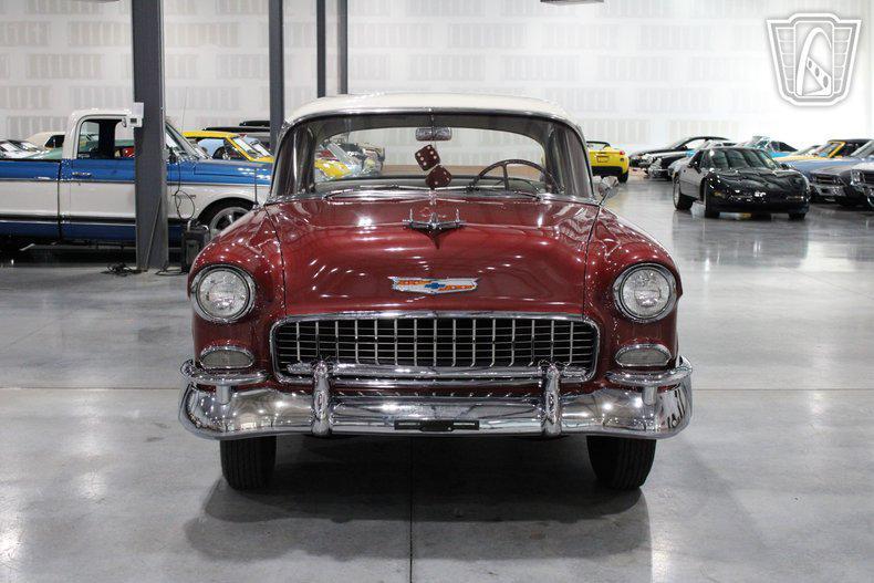 used 1955 Chevrolet Bel Air car, priced at $27,000