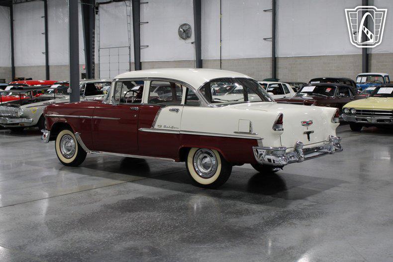 used 1955 Chevrolet Bel Air car, priced at $27,000