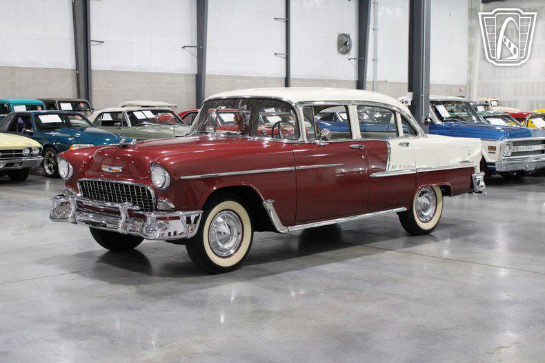 used 1955 Chevrolet Bel Air car, priced at $27,000