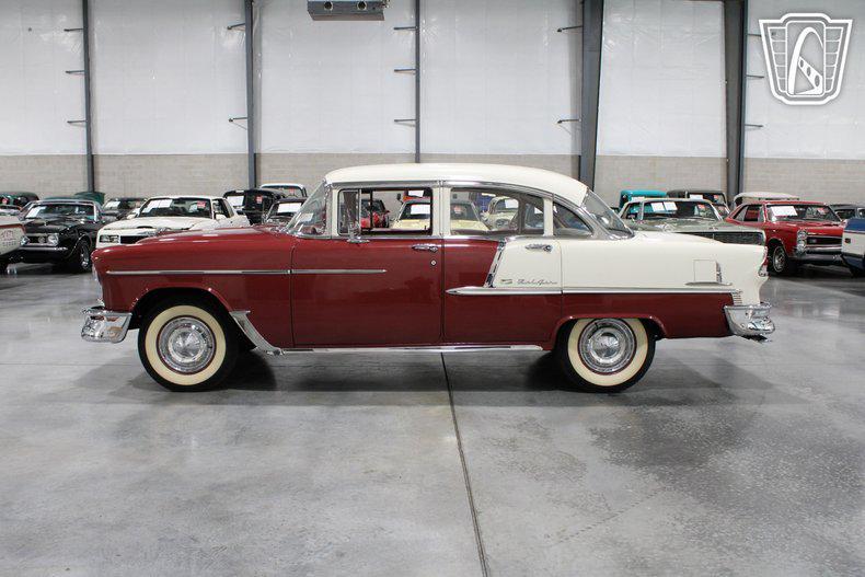 used 1955 Chevrolet Bel Air car, priced at $27,000