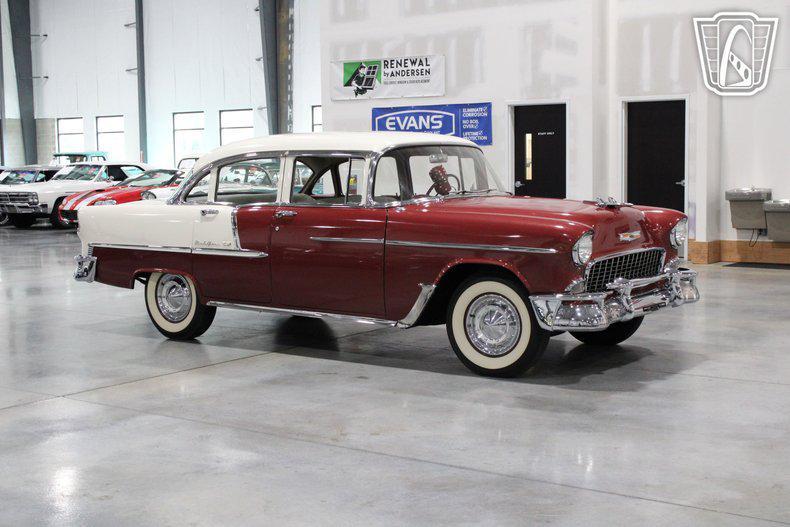 used 1955 Chevrolet Bel Air car, priced at $27,000