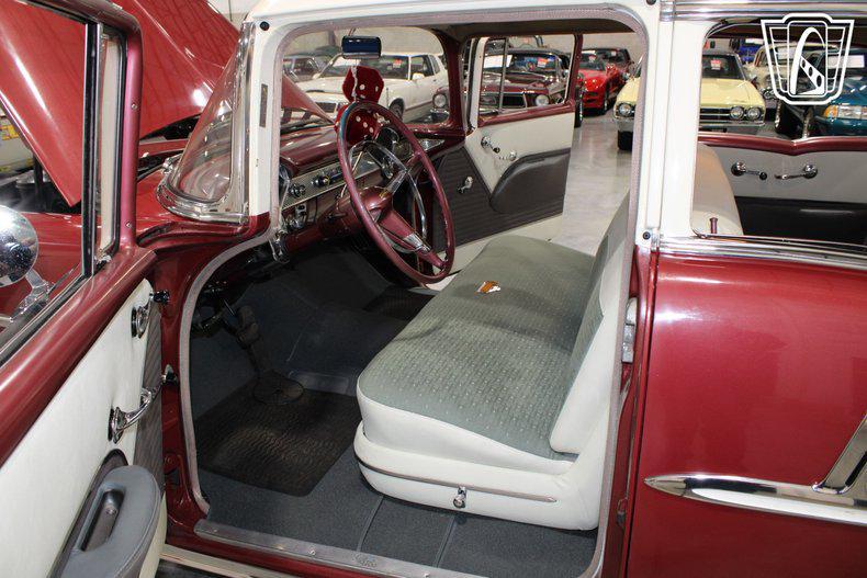 used 1955 Chevrolet Bel Air car, priced at $27,000