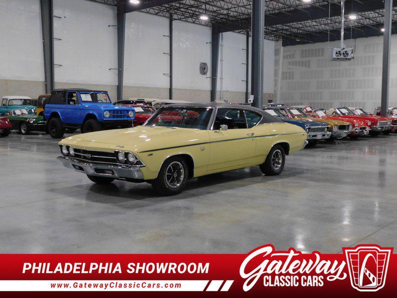used 1969 Chevrolet Chevelle car, priced at $59,000