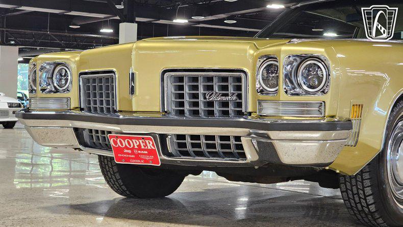 used 1972 Oldsmobile 98 car, priced at $23,000