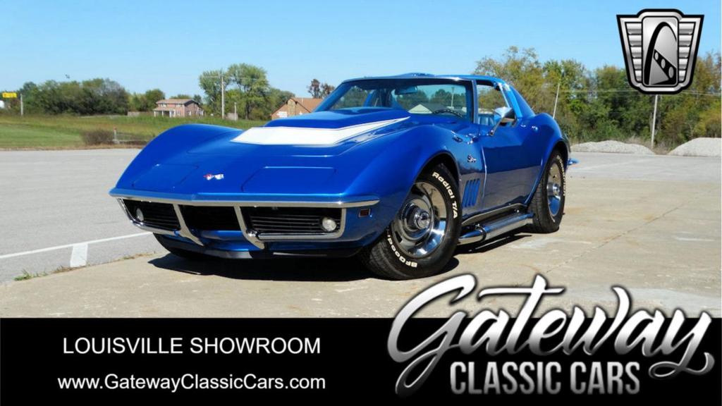 used 1968 Chevrolet Corvette car, priced at $35,000