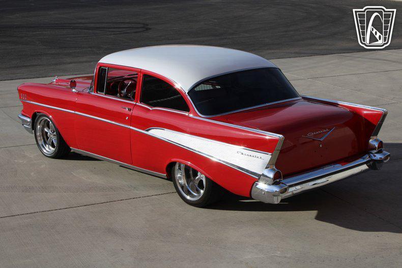 used 1957 Chevrolet Bel Air car, priced at $80,000