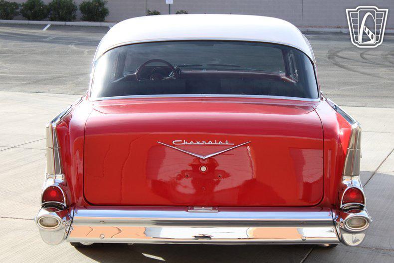 used 1957 Chevrolet Bel Air car, priced at $80,000