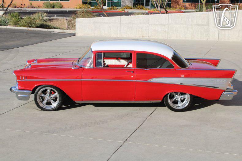 used 1957 Chevrolet Bel Air car, priced at $80,000