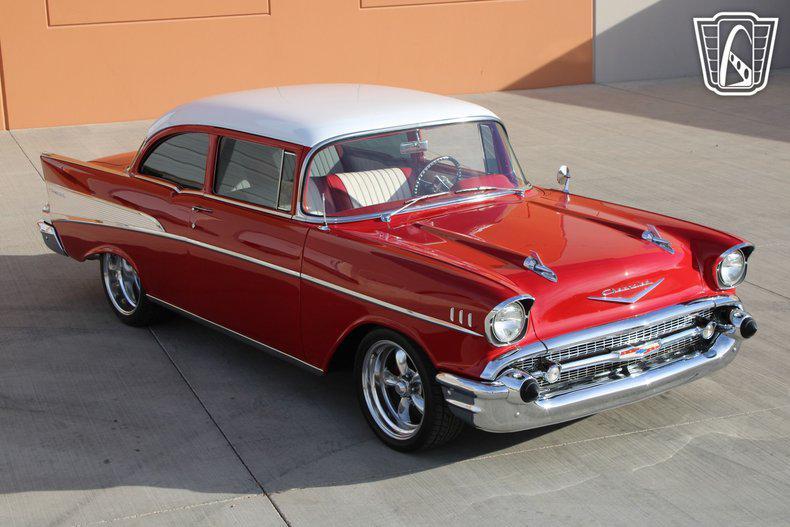 used 1957 Chevrolet Bel Air car, priced at $80,000
