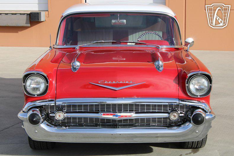 used 1957 Chevrolet Bel Air car, priced at $80,000