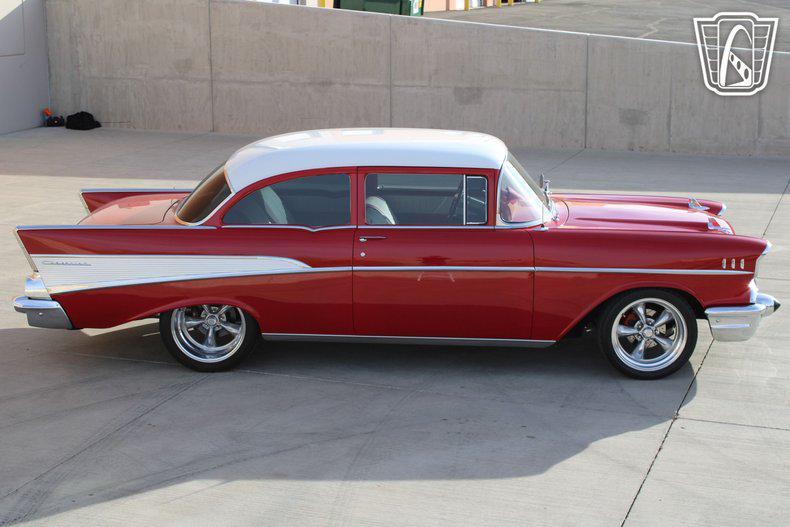 used 1957 Chevrolet Bel Air car, priced at $80,000