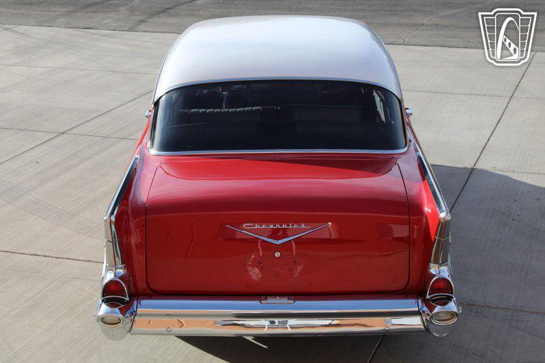 used 1957 Chevrolet Bel Air car, priced at $80,000