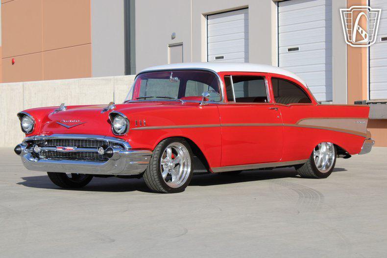 used 1957 Chevrolet Bel Air car, priced at $80,000
