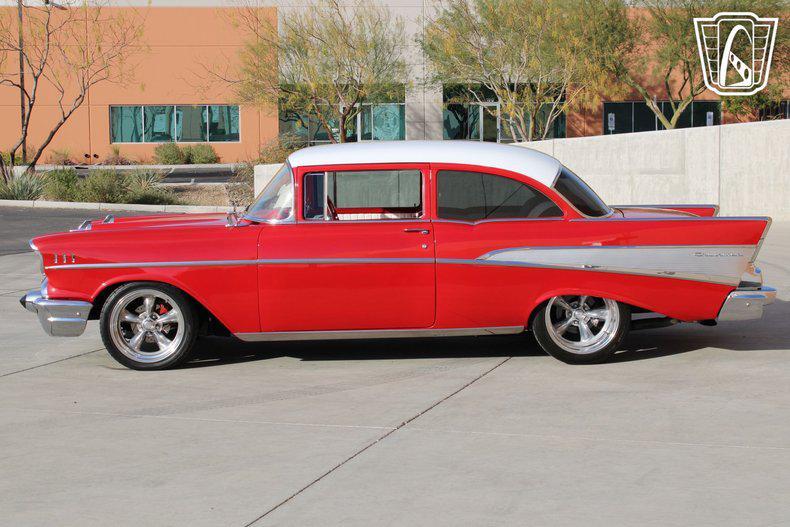 used 1957 Chevrolet Bel Air car, priced at $80,000