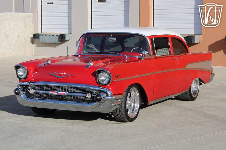 used 1957 Chevrolet Bel Air car, priced at $80,000