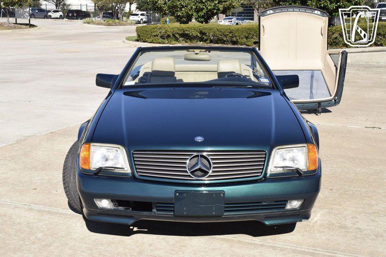 used 1994 Mercedes-Benz SL-Class car, priced at $15,500