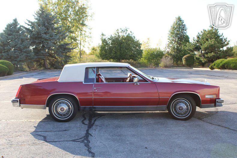 used 1985 Cadillac Eldorado car, priced at $10,500