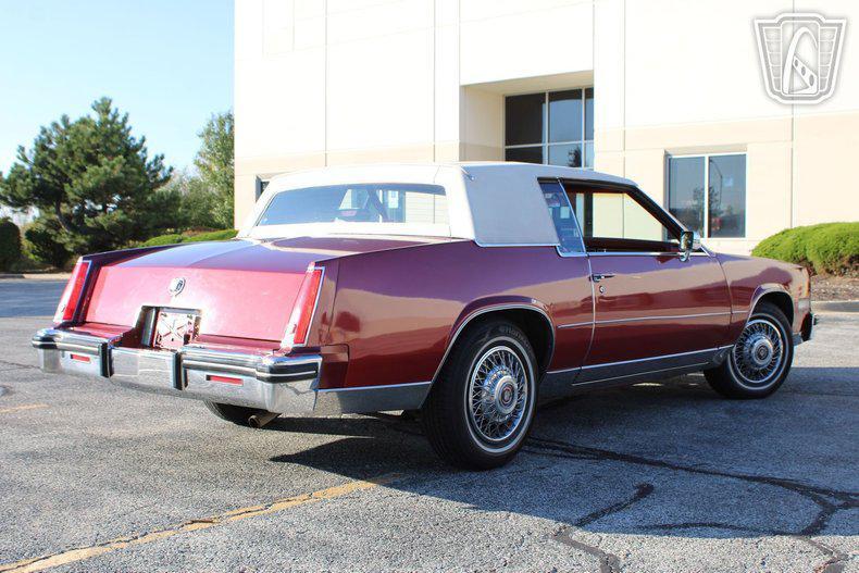 used 1985 Cadillac Eldorado car, priced at $10,500