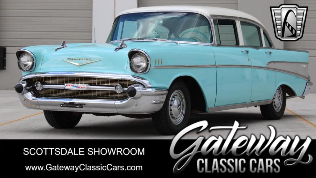 used 1957 Chevrolet Bel Air car, priced at $46,000