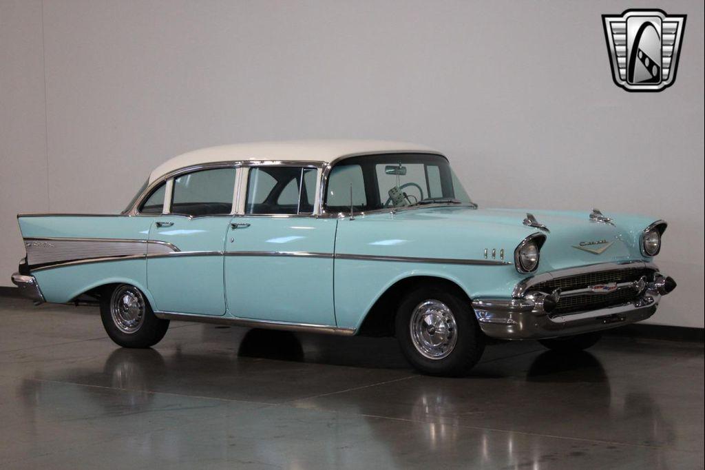 used 1957 Chevrolet Bel Air car, priced at $46,000