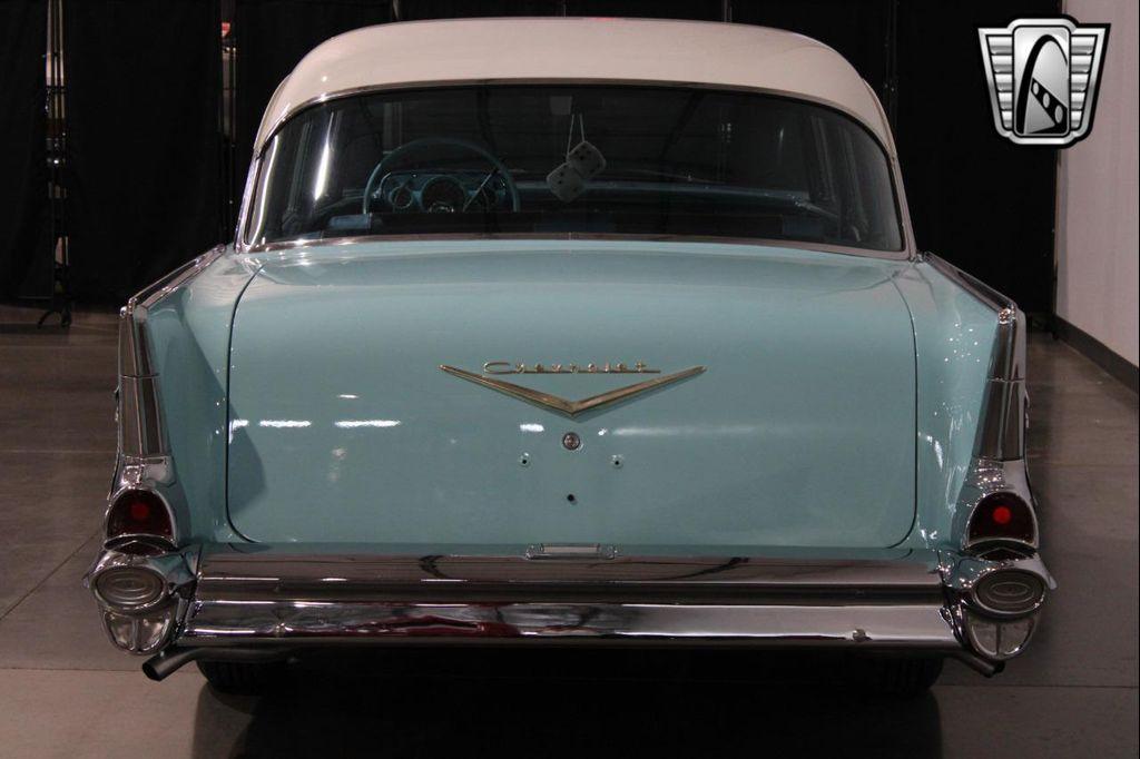 used 1957 Chevrolet Bel Air car, priced at $46,000